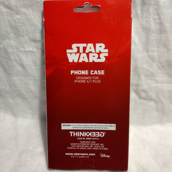 Star Wars || iPhone 6/7 The Force Awakens Protective Case - Picture 2 of 4